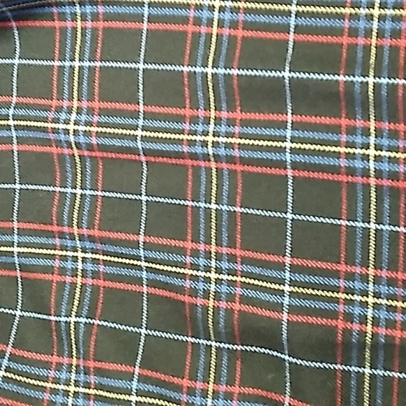 Alfred Dunner 12 plaid pants pockets - Picture 2 of 3